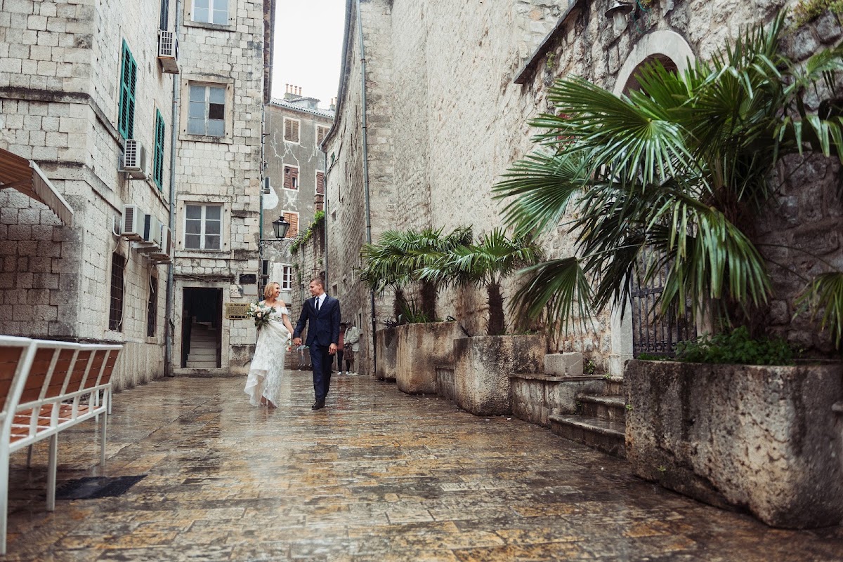 Montenegro. Wedding day