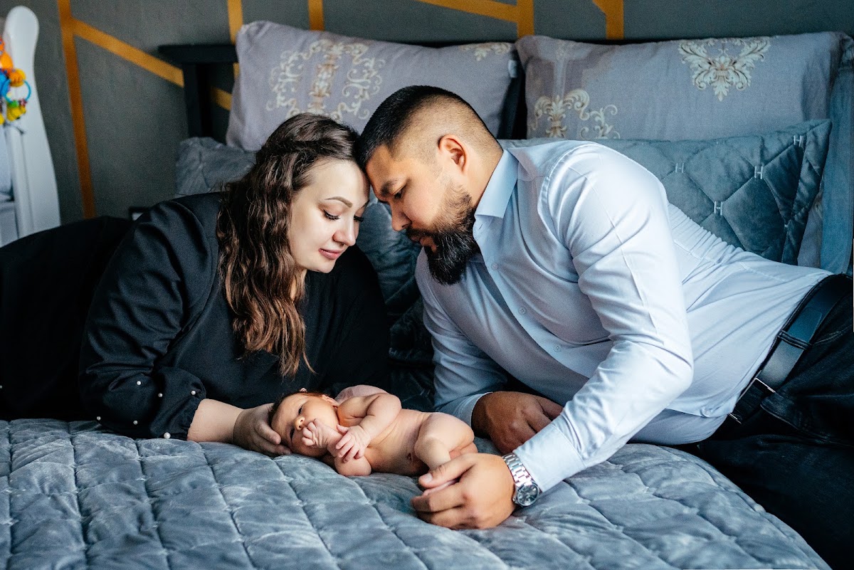 Портфолио: Выписка из роддома