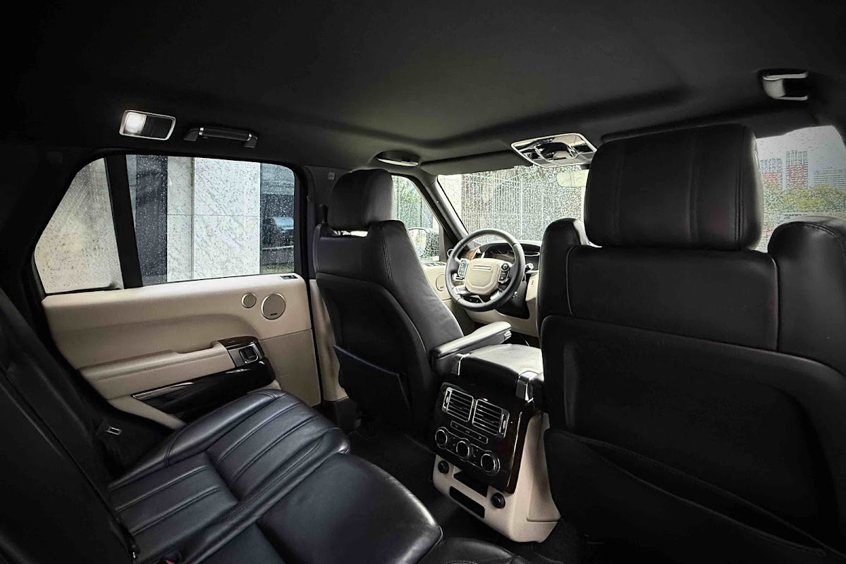 Range Rover Vgoue SOV8 — кадр 2 из 13