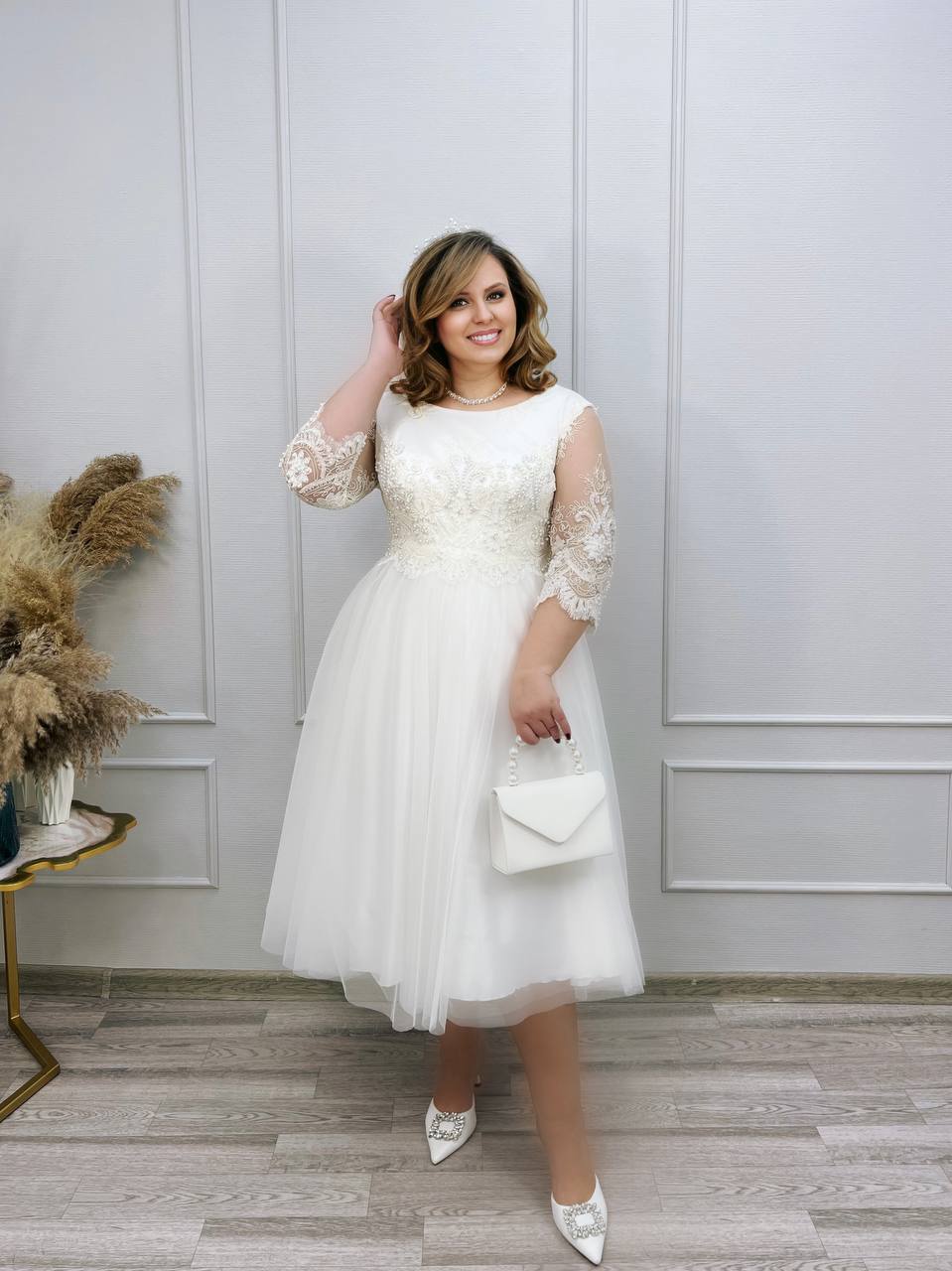 Свадебные платья больших размеров Size plus