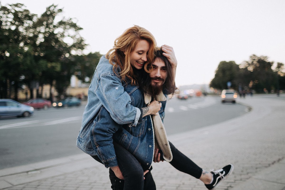 Портфолио: Love story