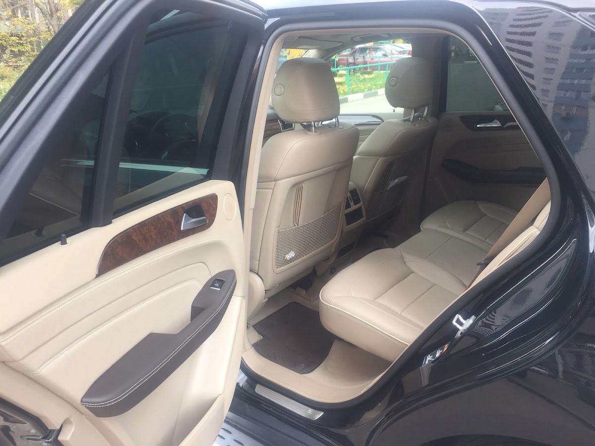 Mersedes ML (W166) — кадр 4 из 7