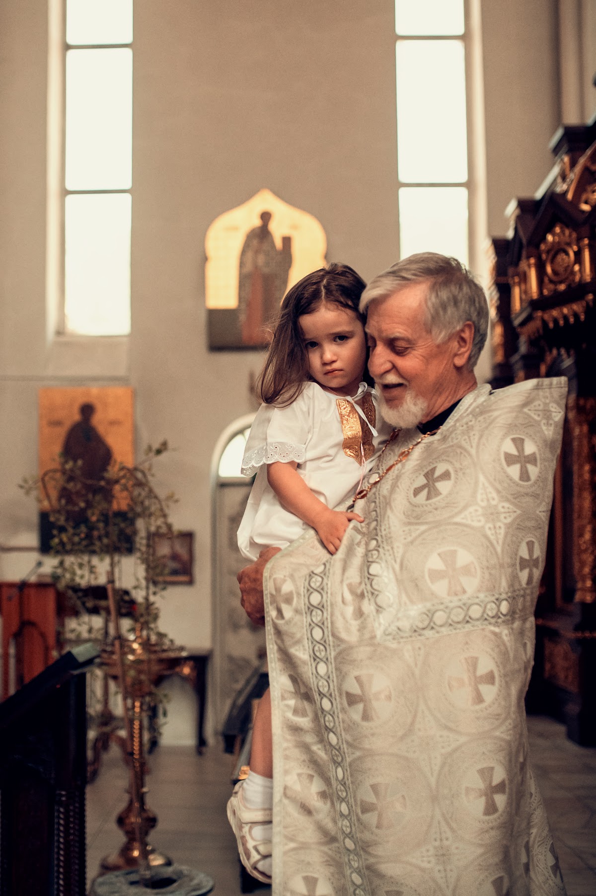 Елена крещение