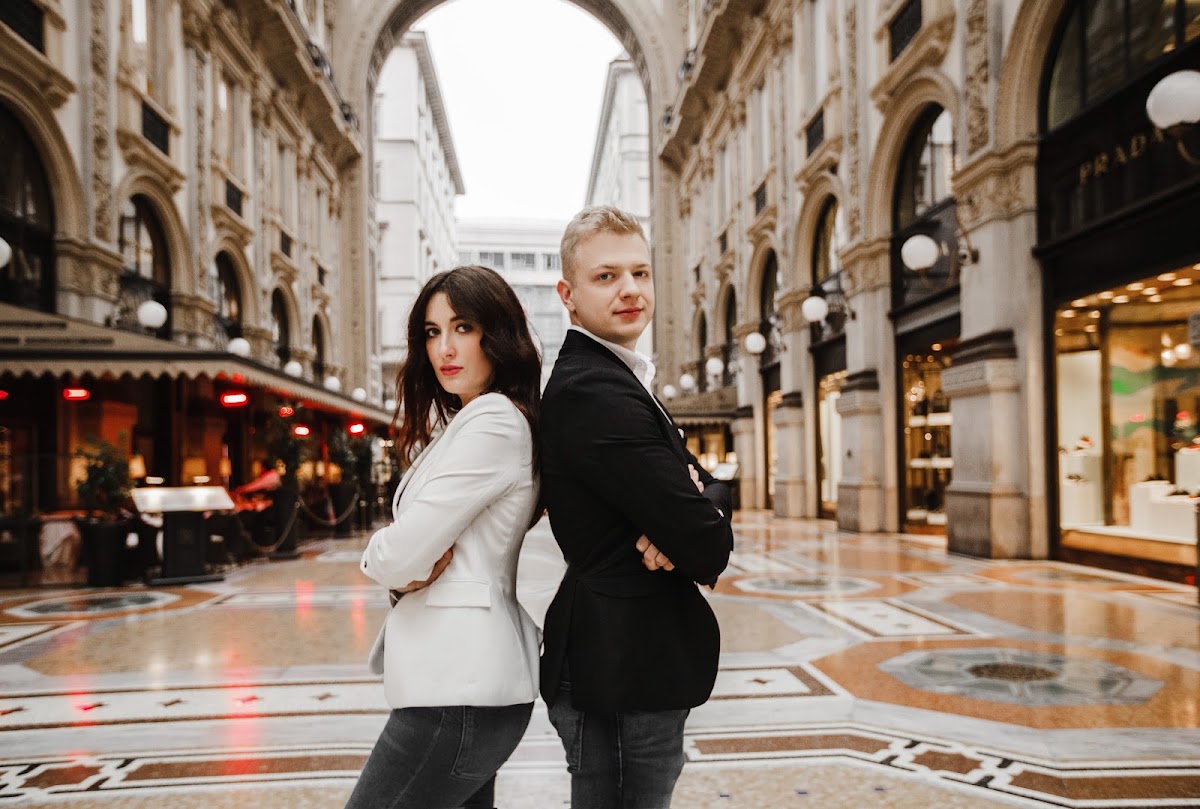 Love Story / Igor & Regina / Milan / 2019