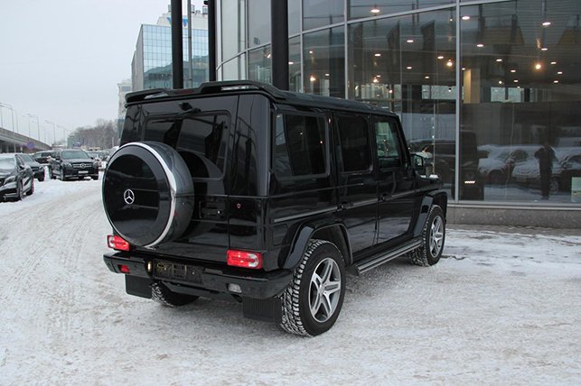 Mercedes Gelendvagen