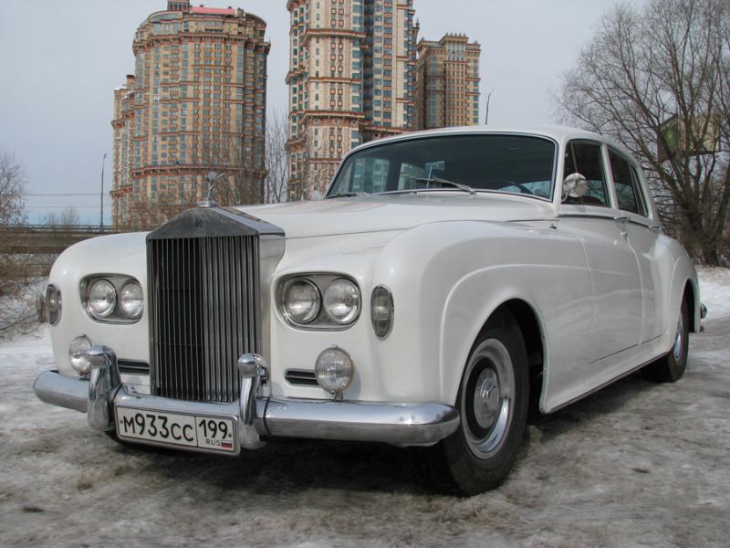 Rolls Royce Silver Cloud — кадр 2 из 11