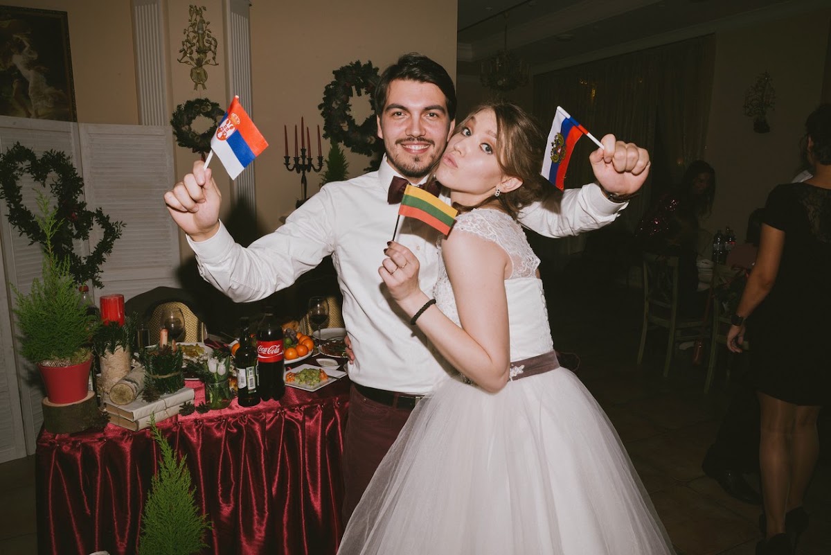 Свадебный отчёт