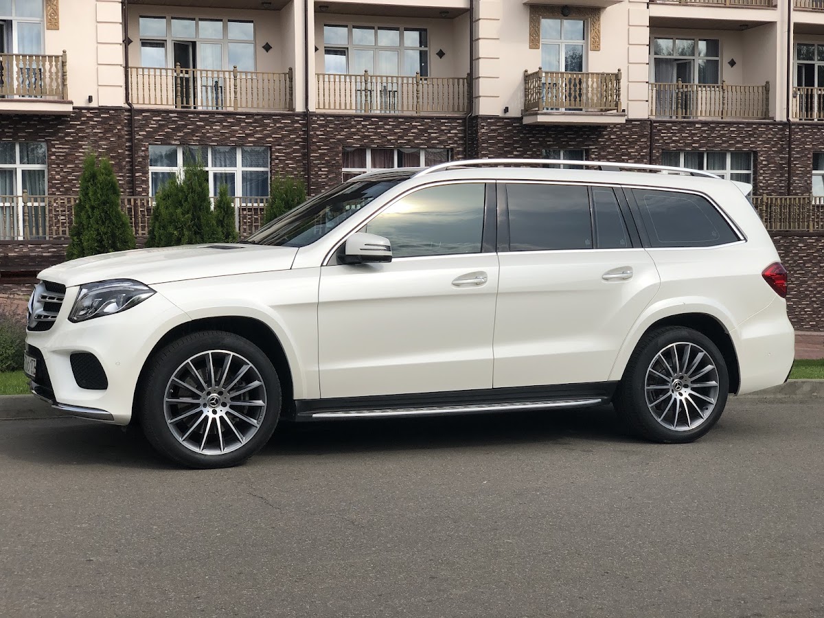 MERCEDES GLS — кадр 4 из 11