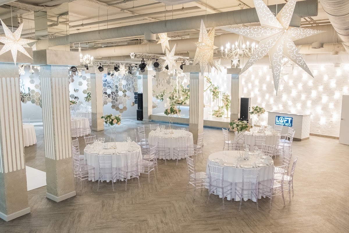 Банкетный зал LOFT — Свадьба