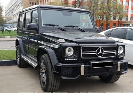 Mercedes-Benz G 65 Гелик