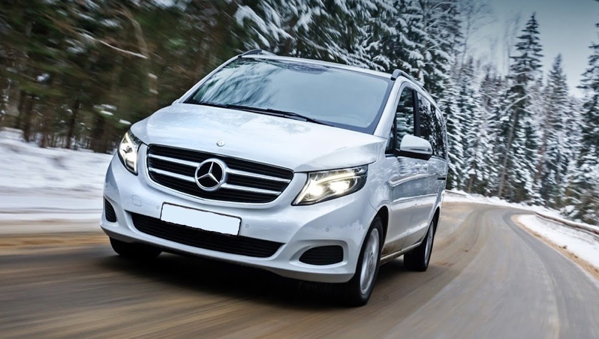 Mercedes VIP-class