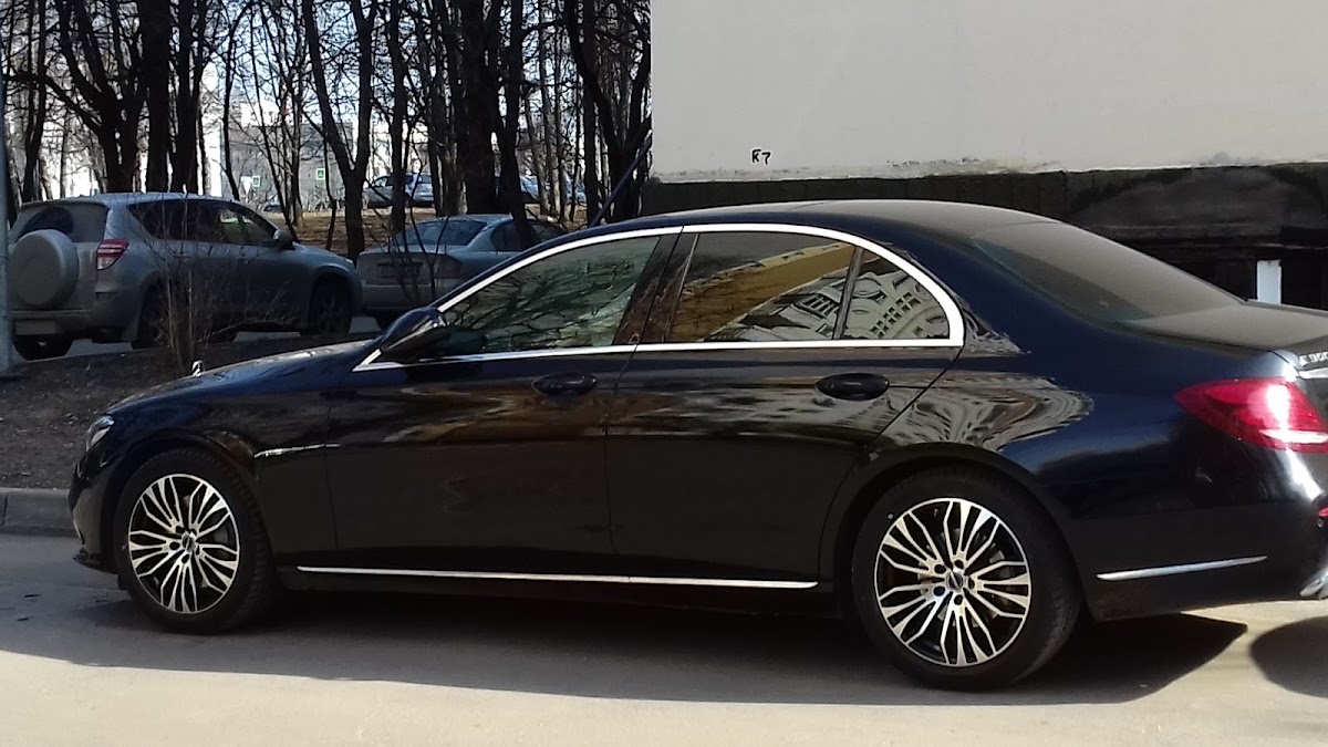 Mercedes-Benz E class W213 Luxury