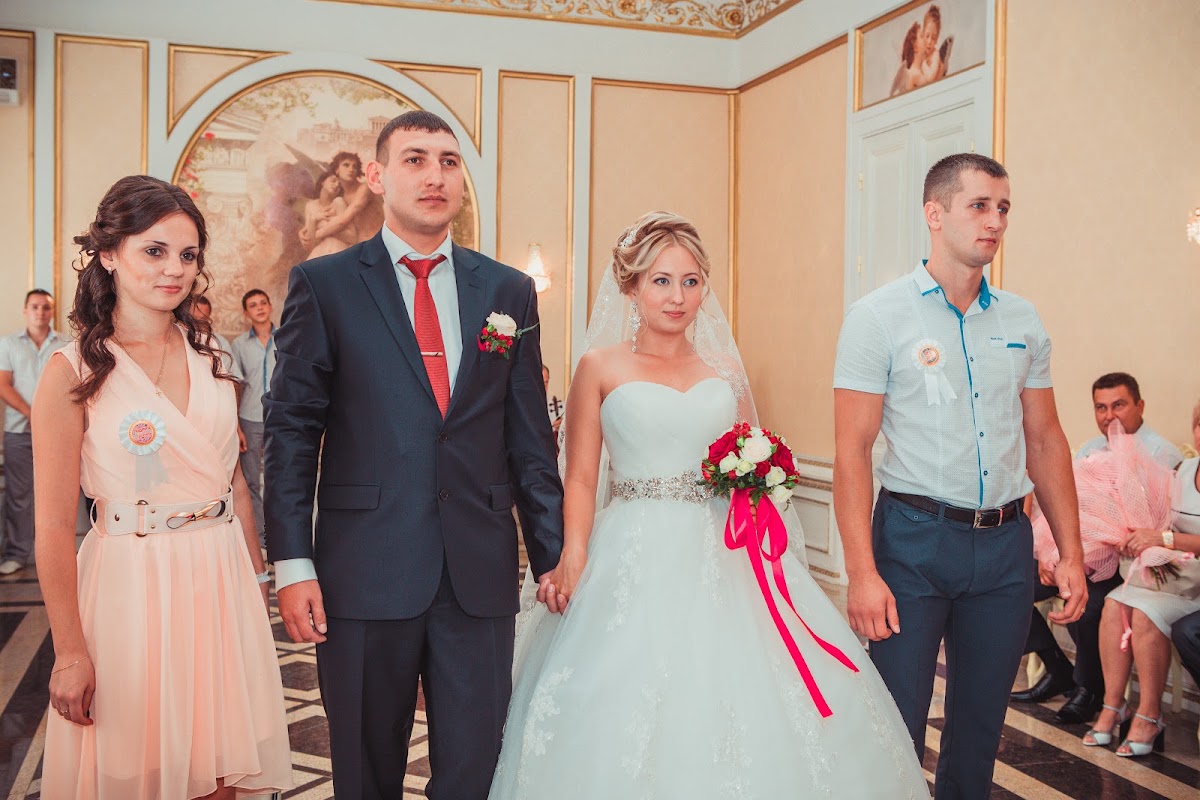 Ирина и Алексей