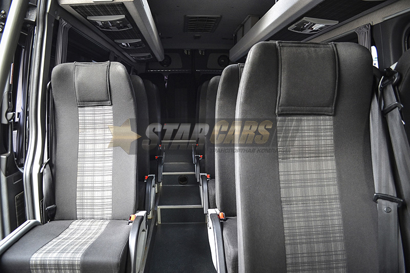 Mercedes-Benz Sprinter Black (18 мест)