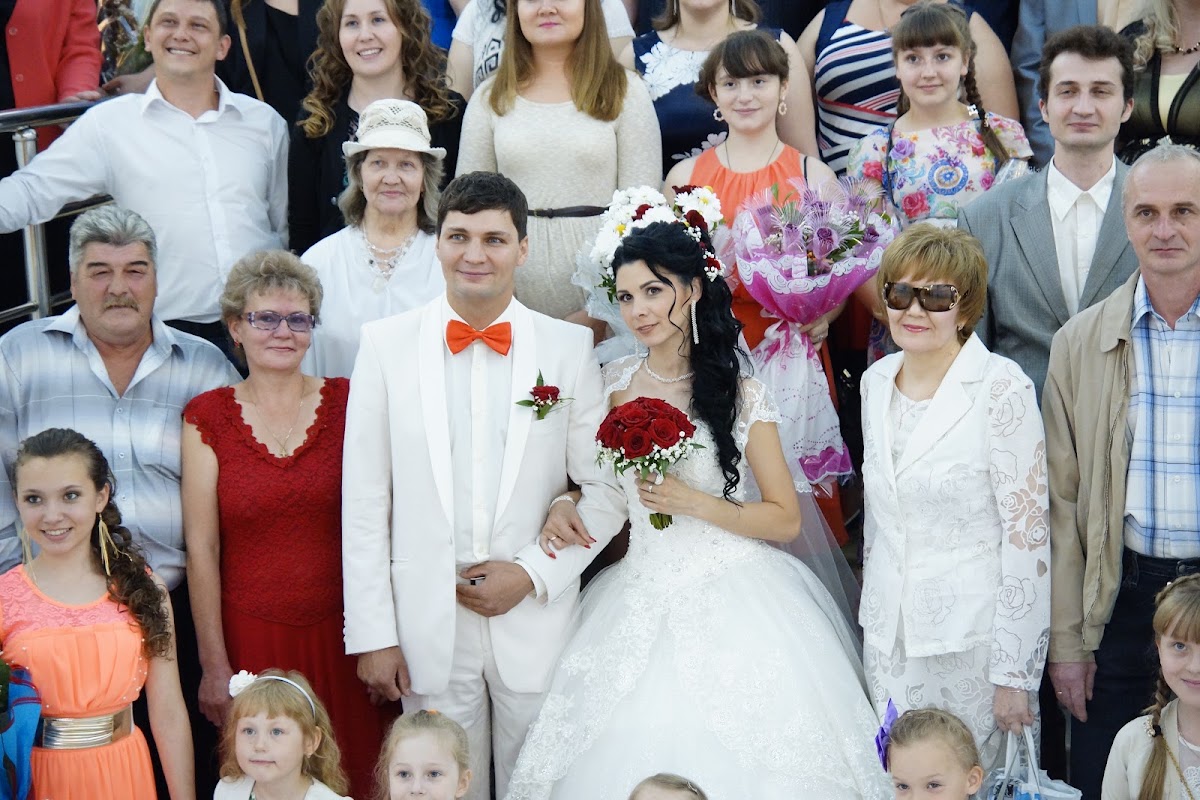 Свадебный отчёт