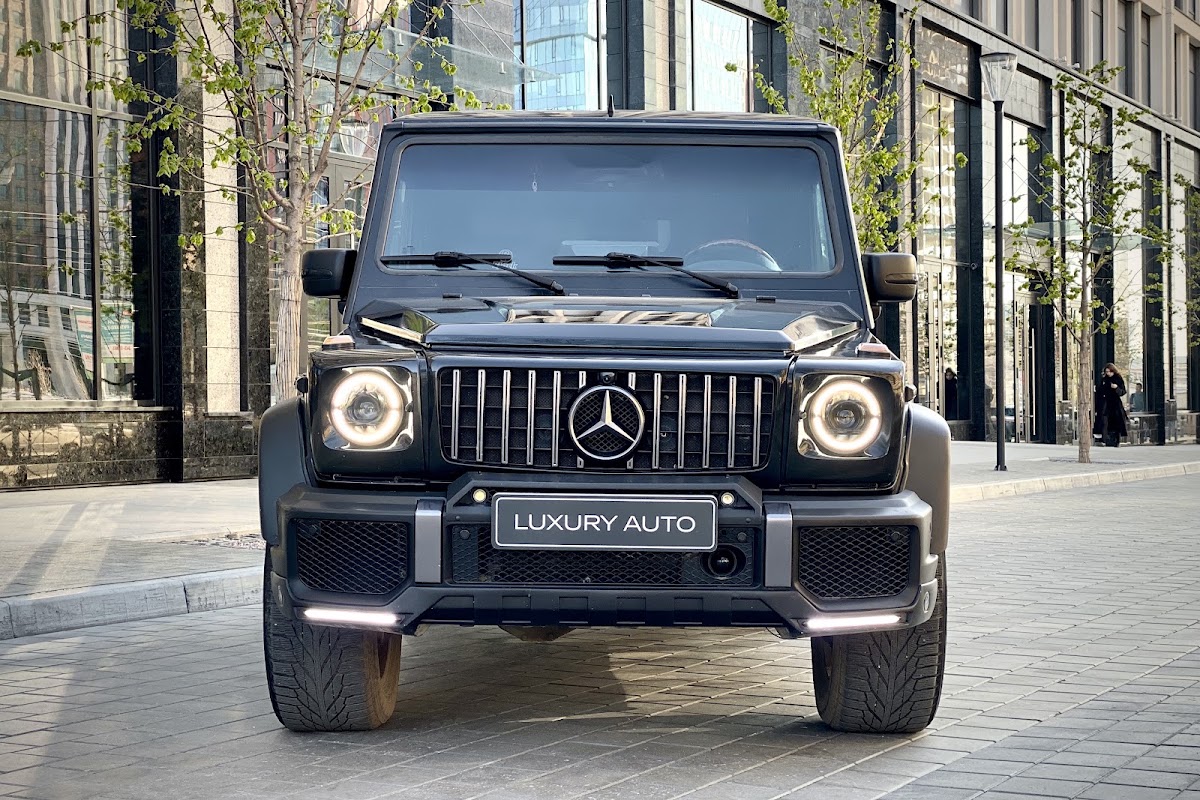 Merceds Benz G Класс