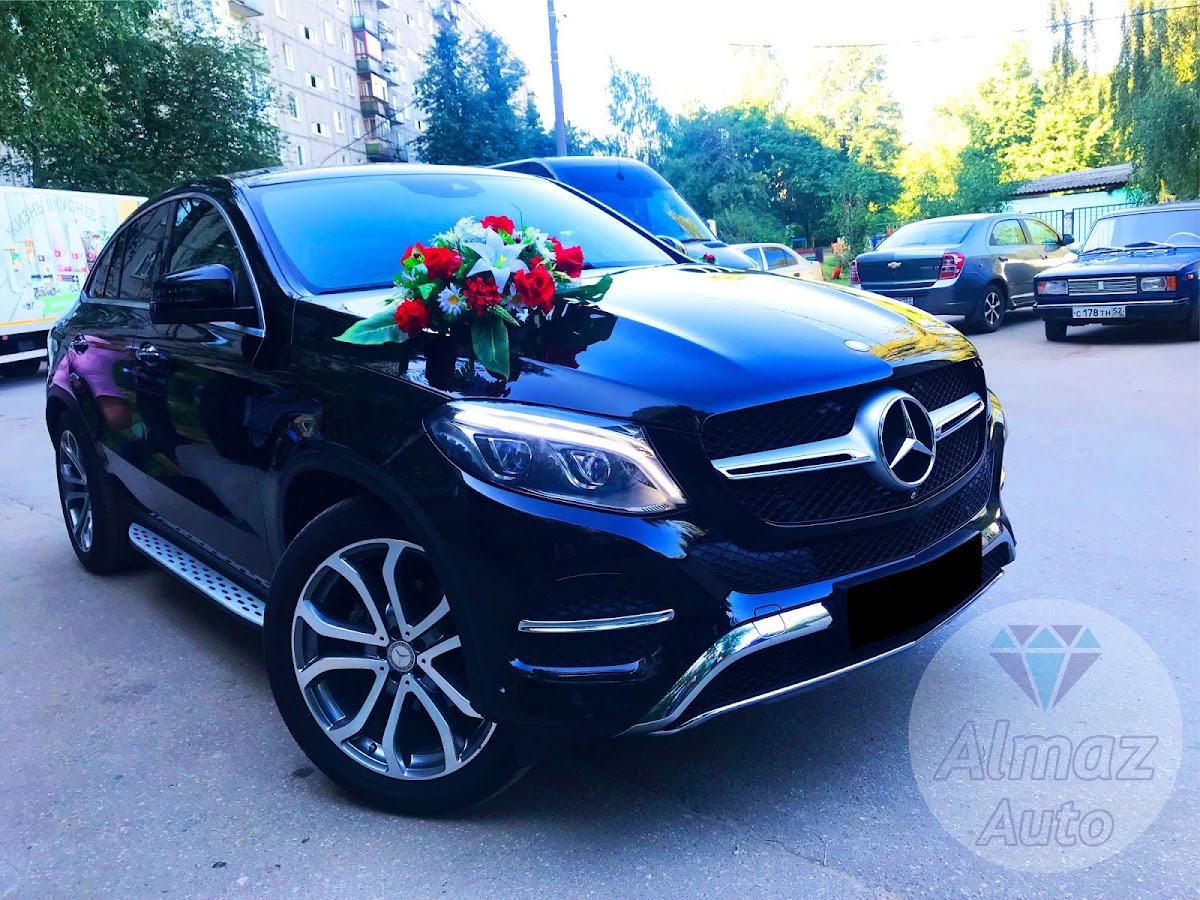 Mercedes Benz GLE-class Coupe