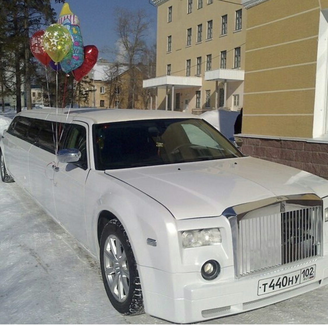 Rolls-Royce style Крыло ЧАЙКИ
