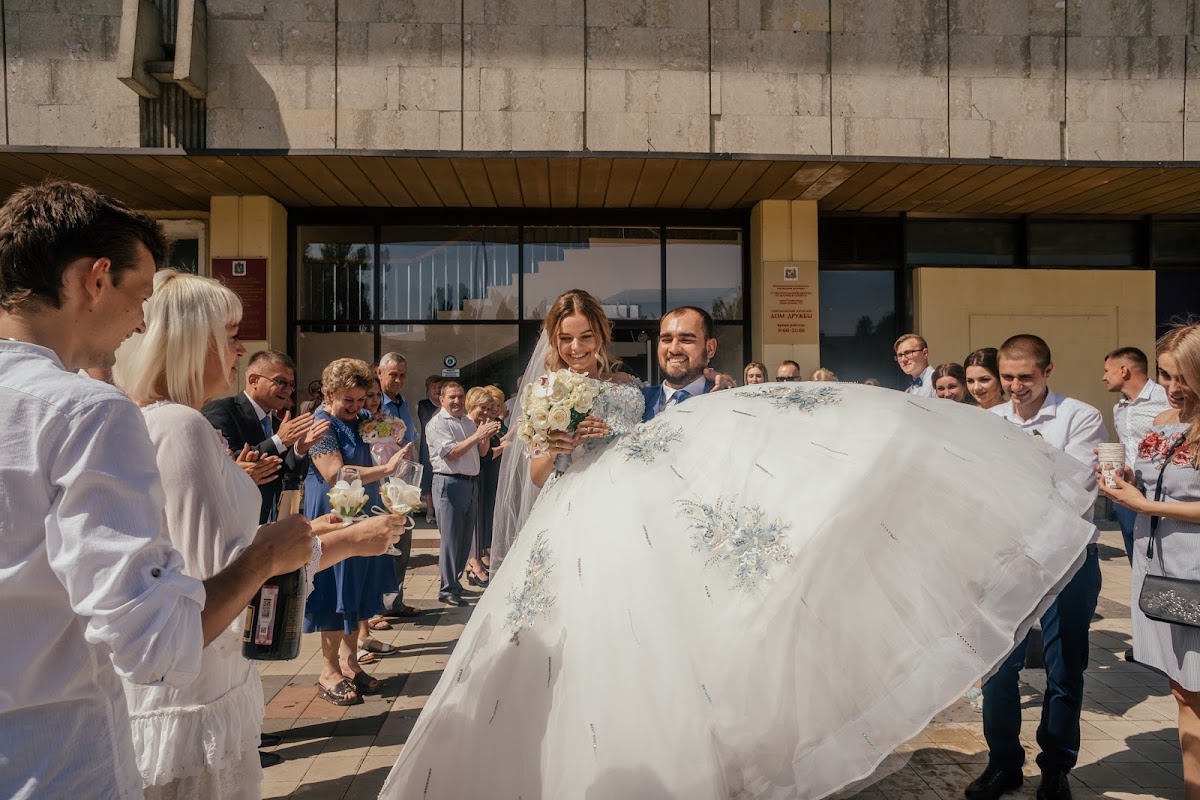 Нина и Антон 28.07.2018