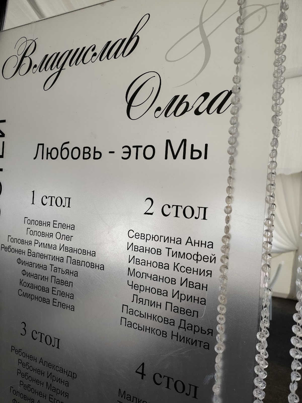 Портфолио: Оформление свадебного зала