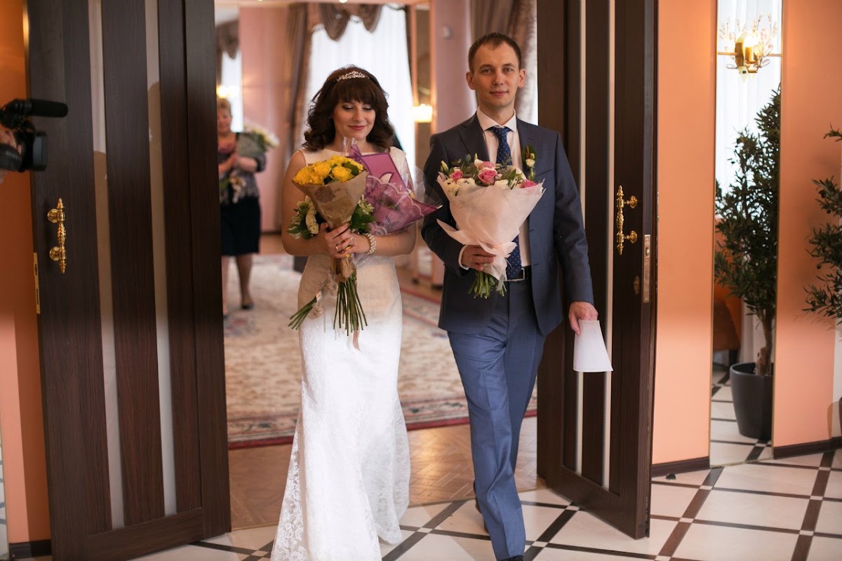 Свадьба Людмилы и Александра 2.04.16