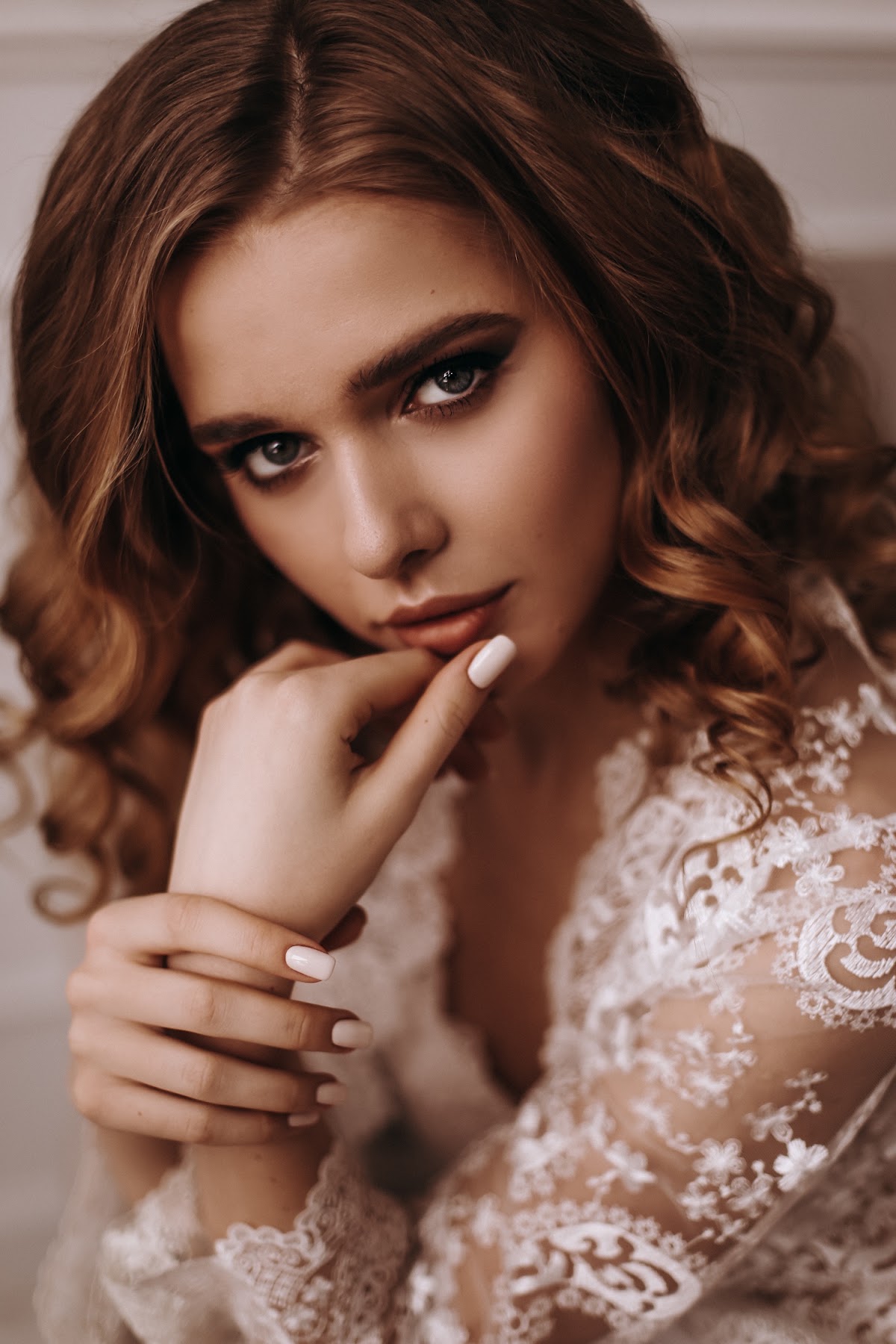 Полина и Алексей