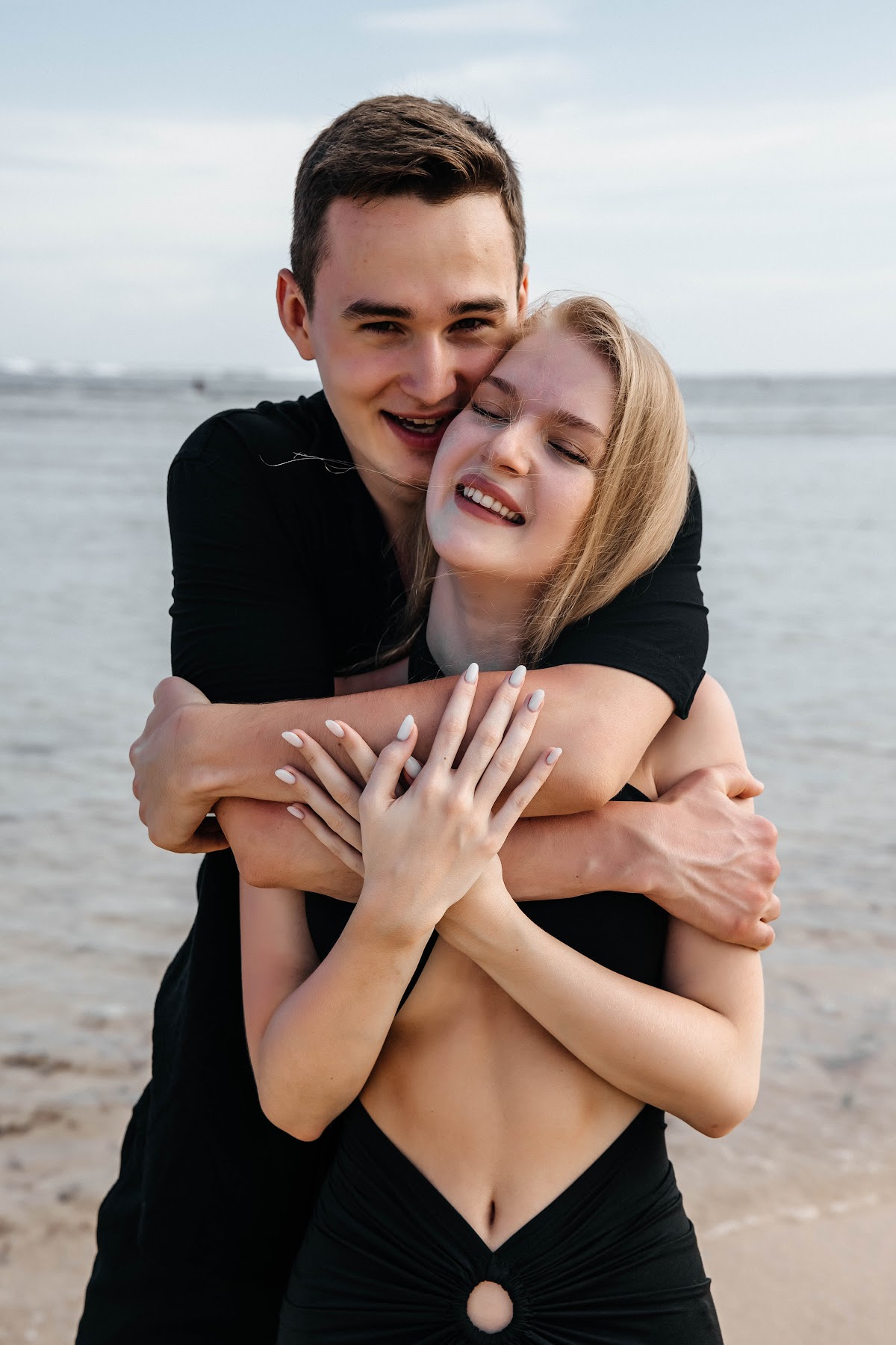 Love story с предложением руки и сердца на Бали