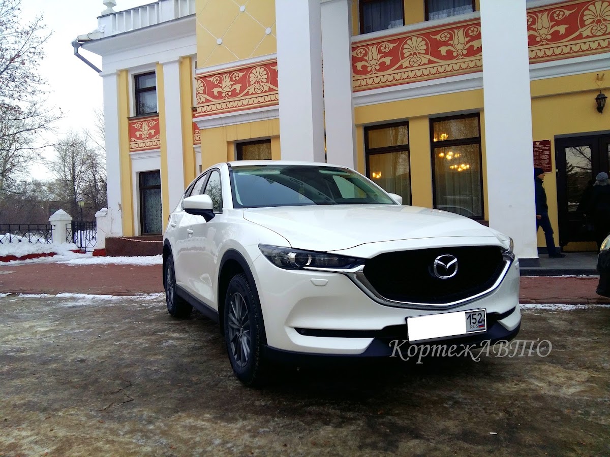 Мазда CX-5