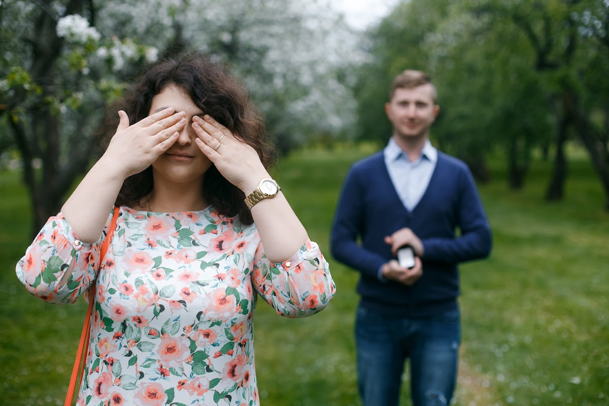 Love Story фотосессия Александры и Антона