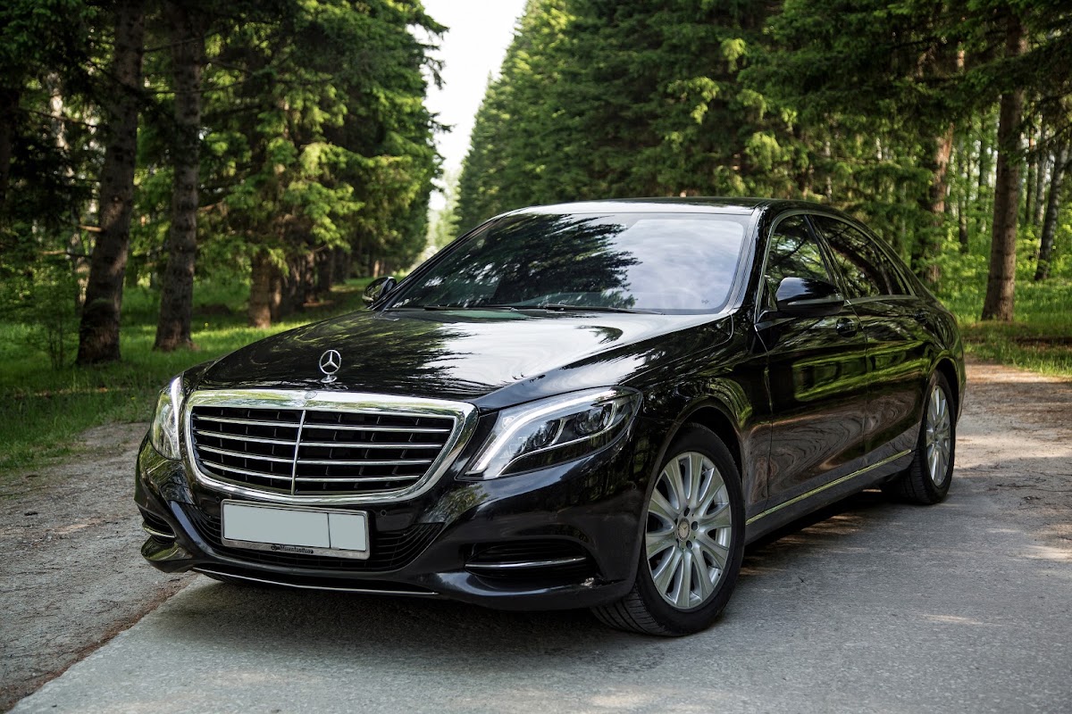 Мерседес W222 long! EXCLUSIVE !