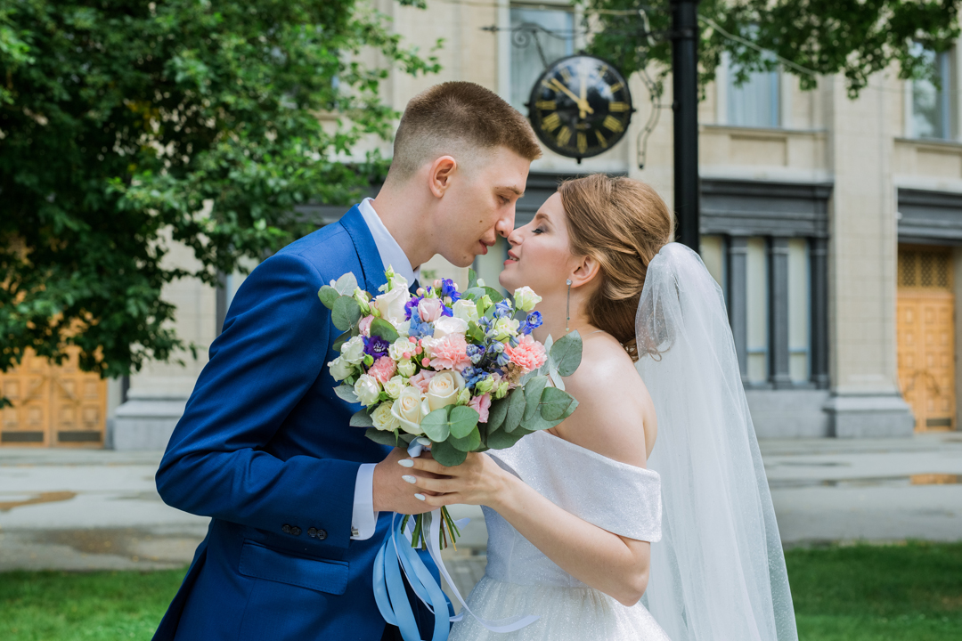 Екатерина и Евгений