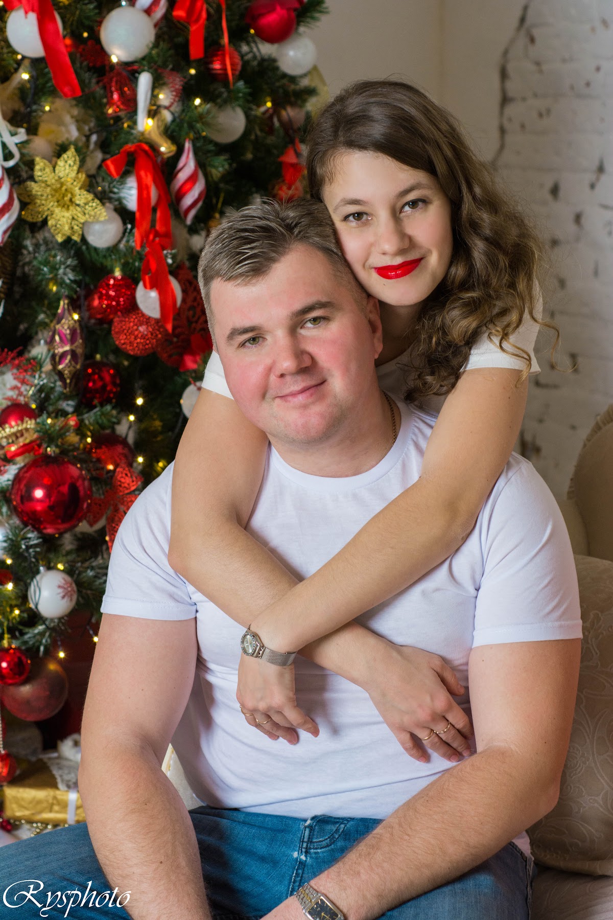 Портфолио: Новогодняя фотосъемка