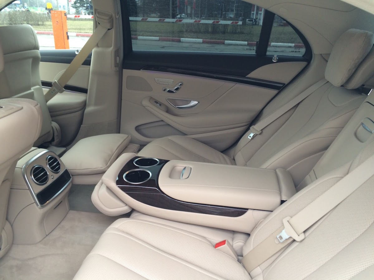 Mercedes Benz S222 — кадр 5 из 6