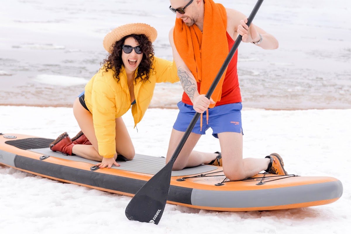 WINTER SUPBOARD