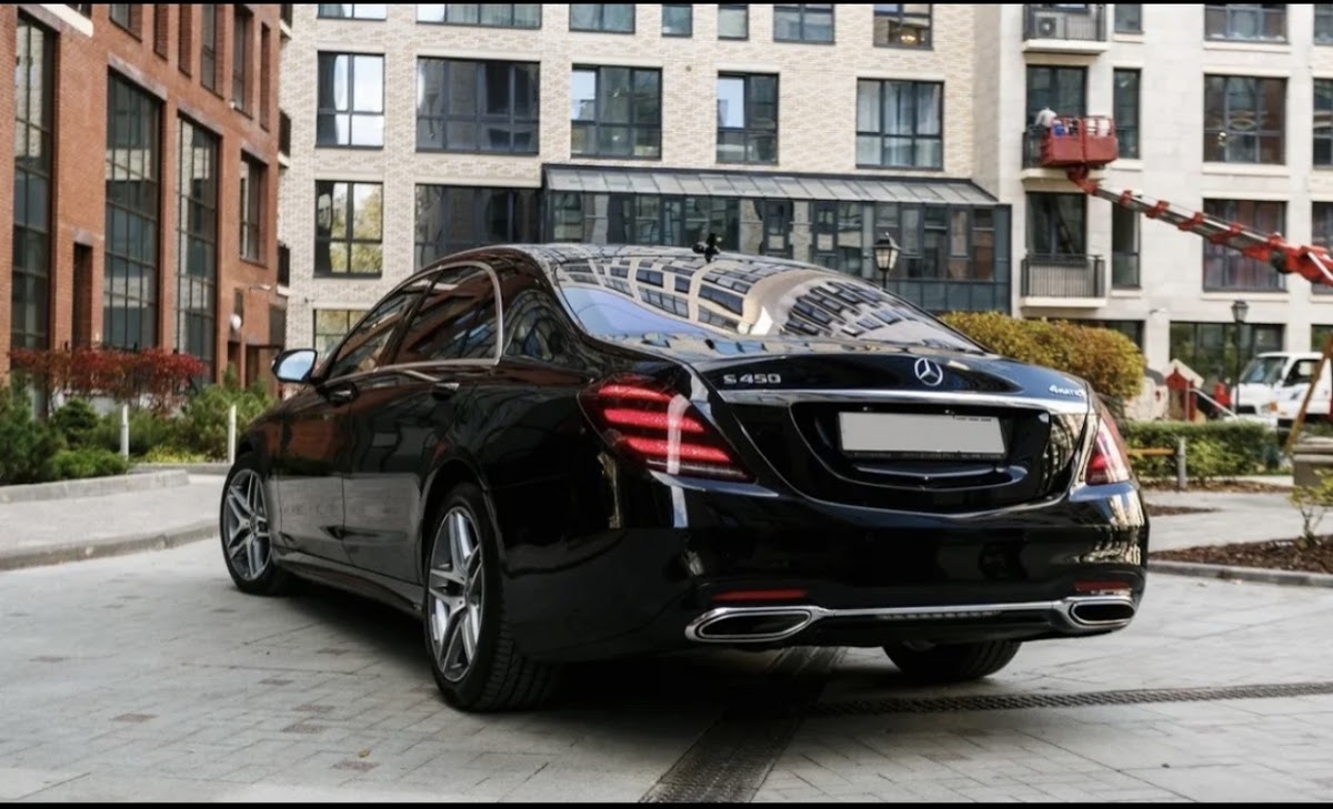 Mercedes-Benz S-Class W222 LONG рестайлинг AMG