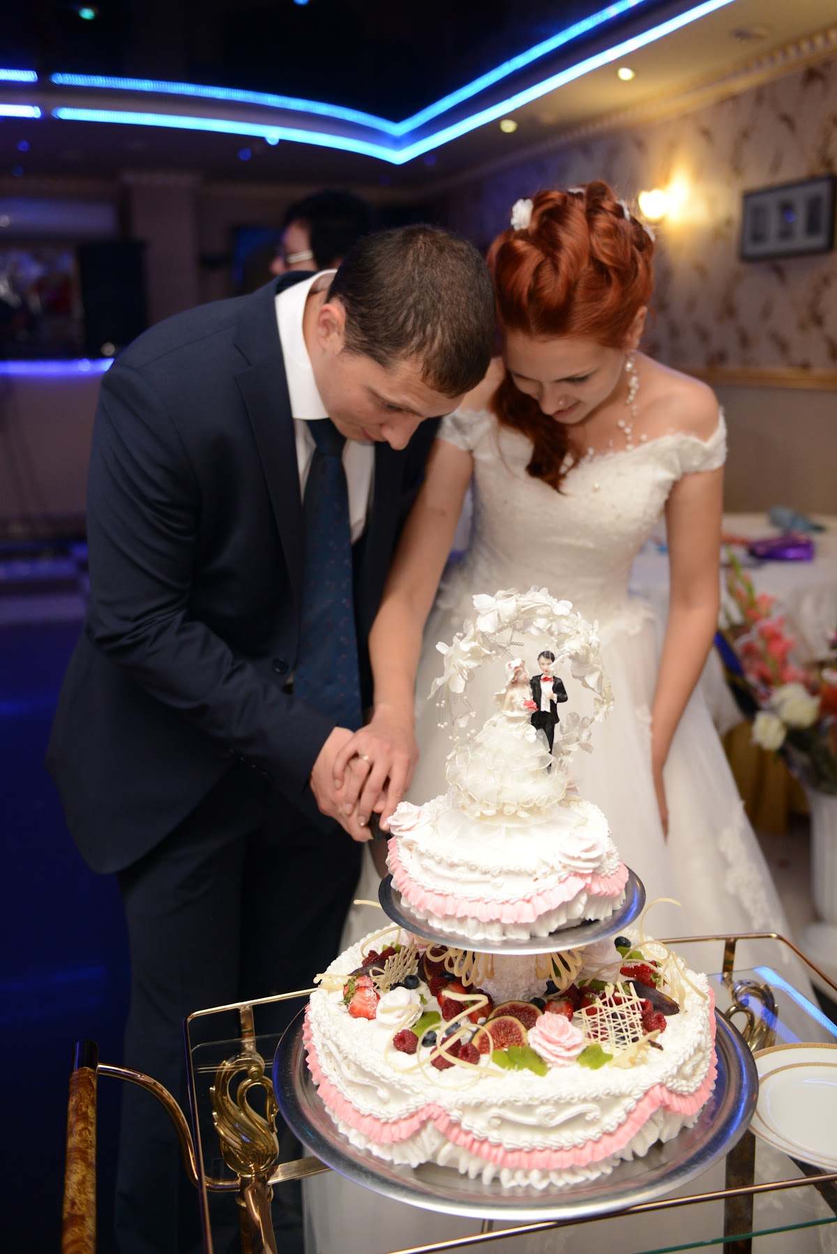 СВАДЬБА ИННЫ И БОРИСА 12.09.2014, г. Краснознаменск кафе «Леон»
