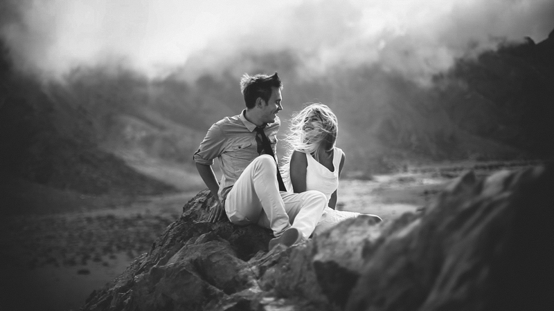 Тим и Алина  Love-story Тенерифе
