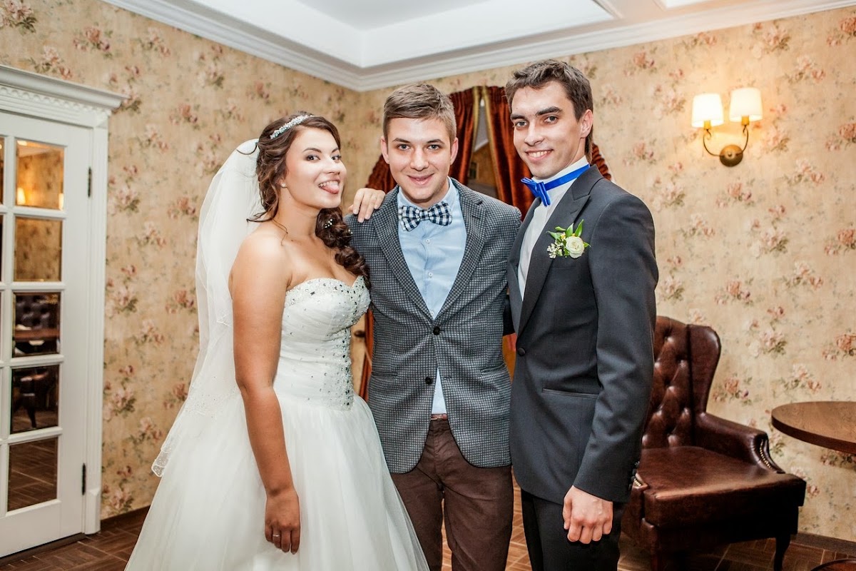 Мои Молодожены!