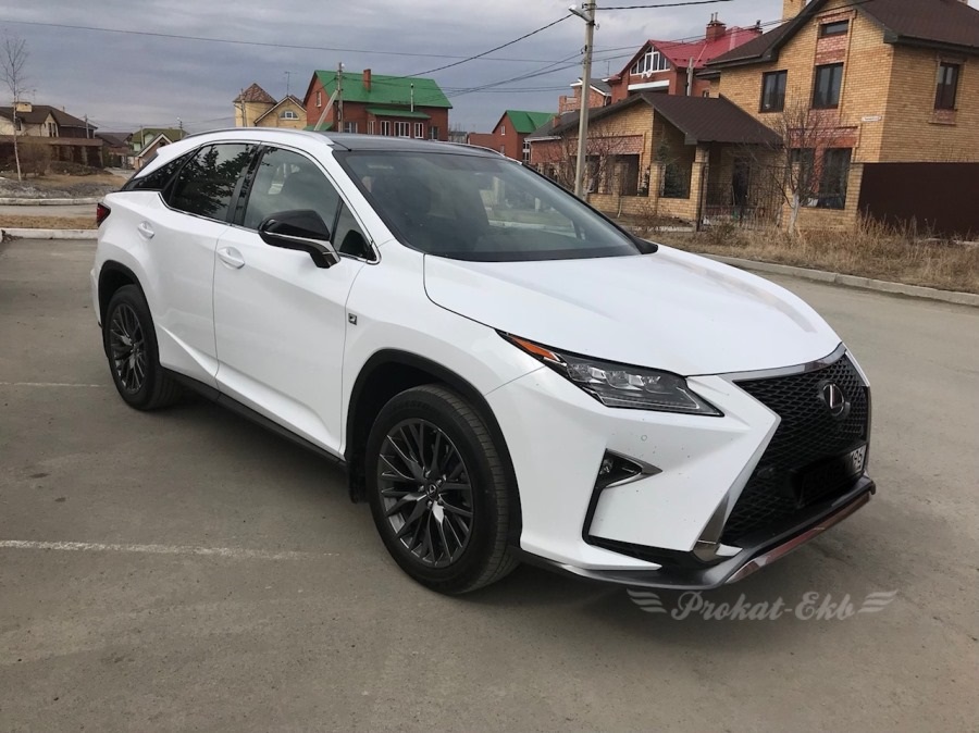 Lexus RX 350 — кадр 2 из 7
