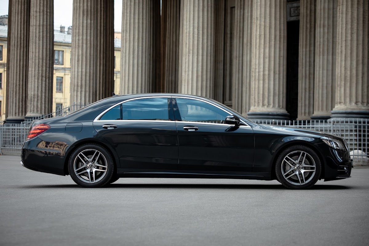 Mercedes S-класс W222 (restyle)