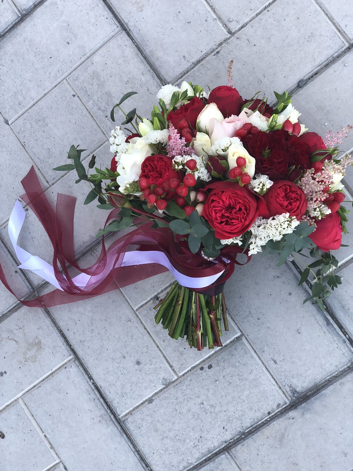 Свадебные букеты