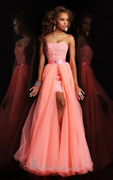 Evening dress