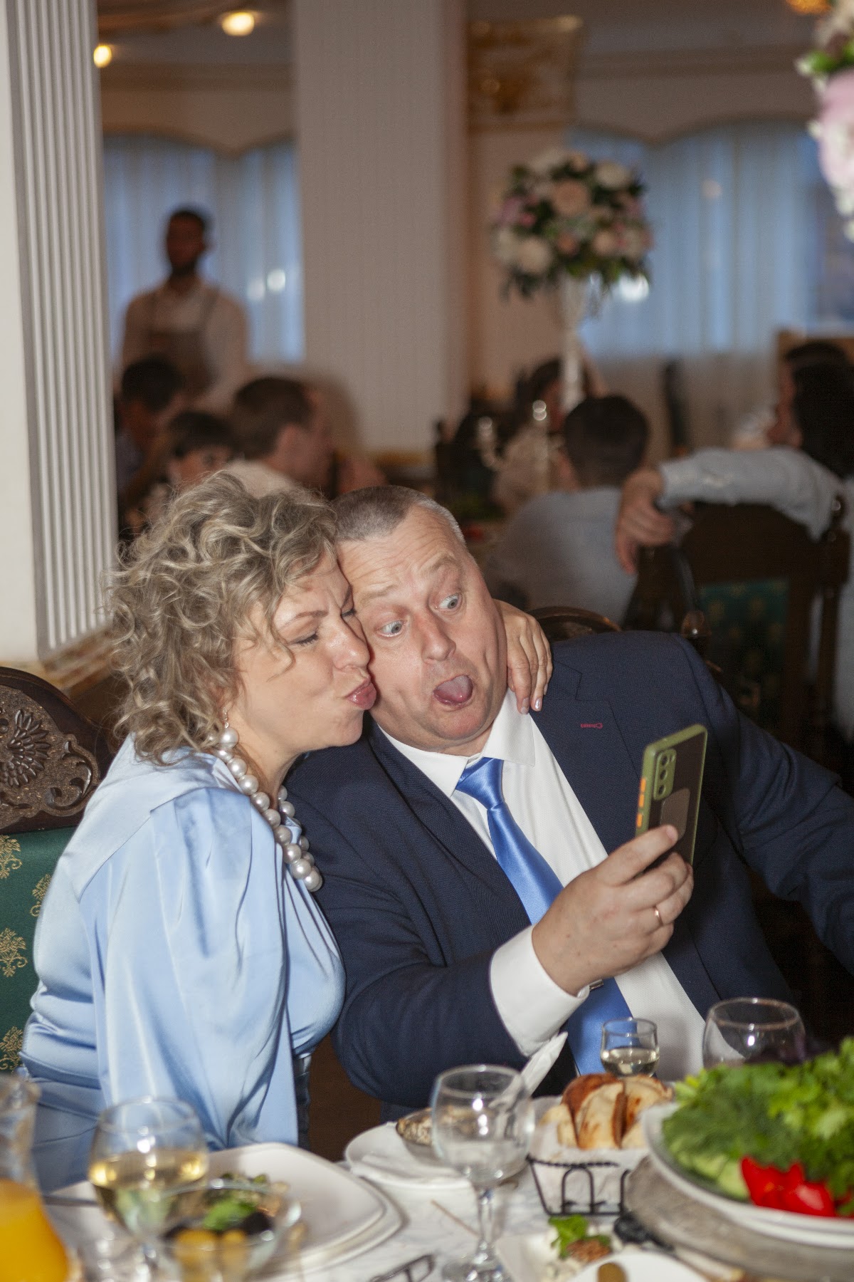Алевтина и Илья