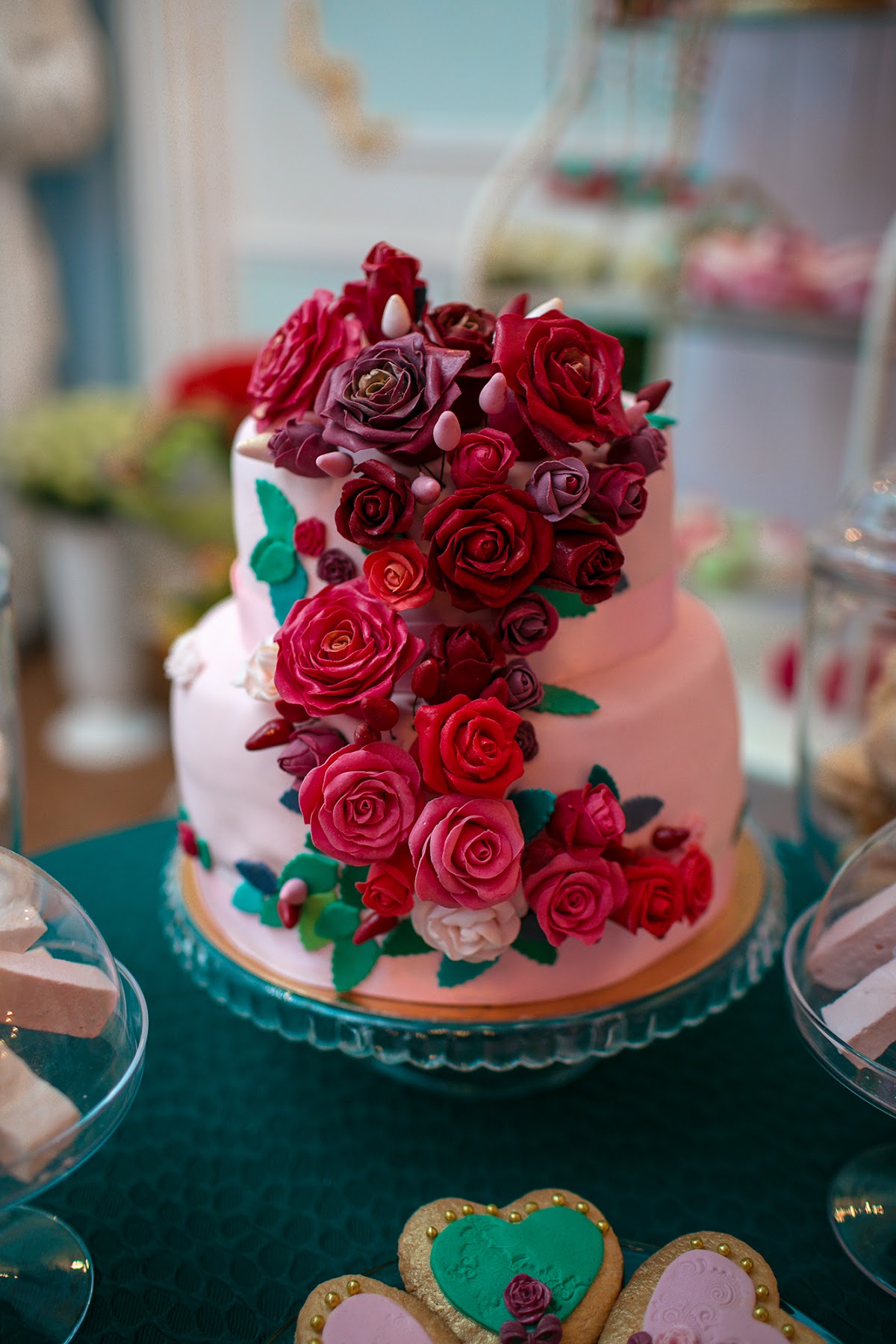 Цветочный BIRTHDAY PARTY 2015