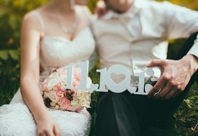 Объемные буквы и слова для фотосессий