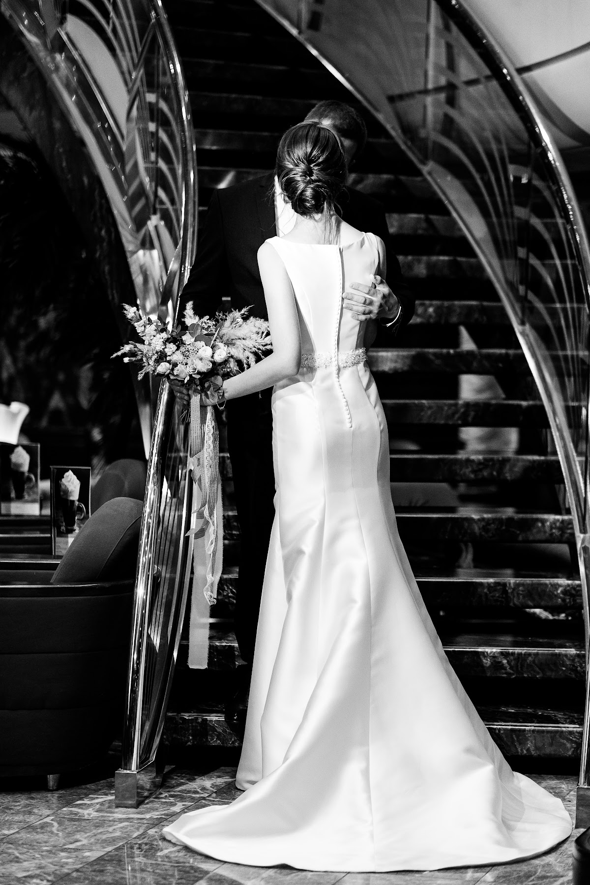 France. Wedding Day