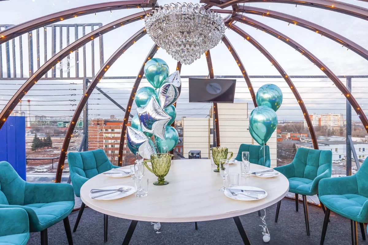 Купольные беседки RoofTop