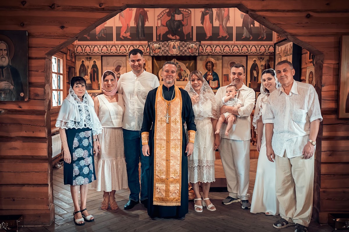 Александр крещение