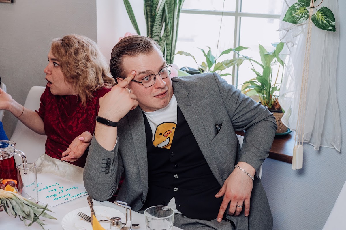 Свадьба Ольги и Алексея