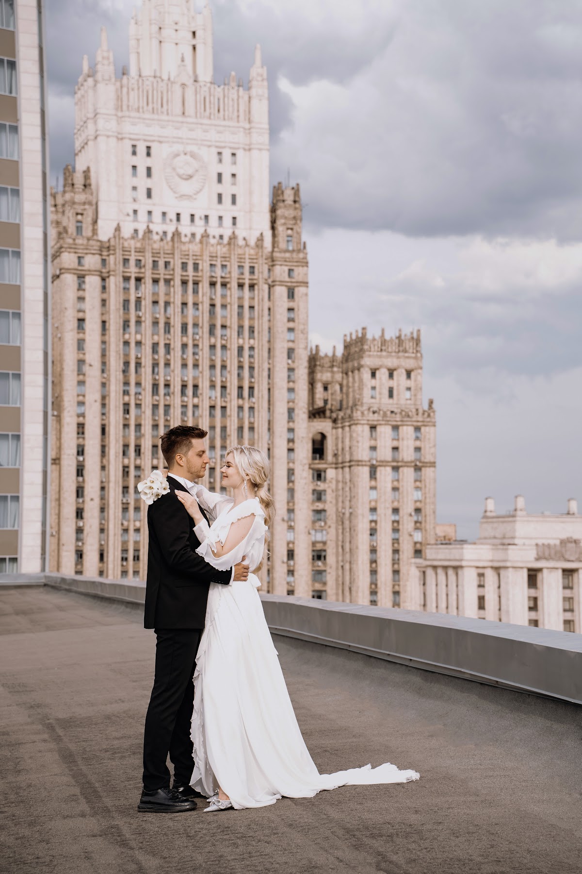 Прогулка на крыше